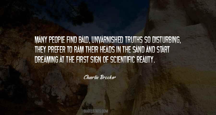 Disturbing People Quotes #1561460