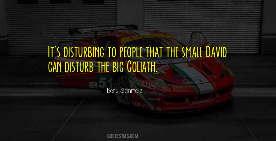 Disturbing People Quotes #1670989