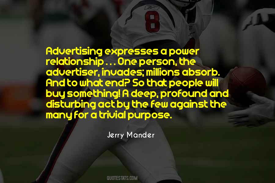 Disturbing People Quotes #1824259