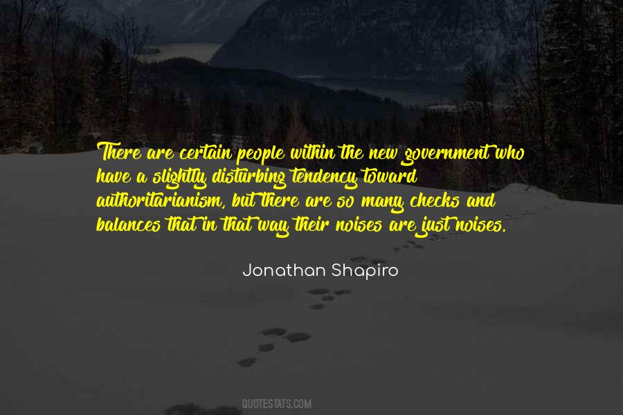 Disturbing People Quotes #1849187