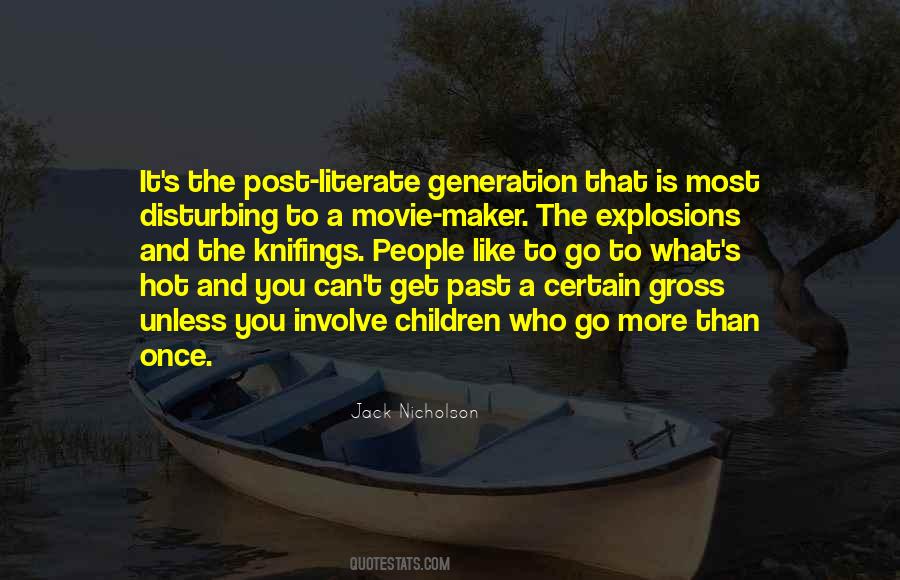 Disturbing People Quotes #624275