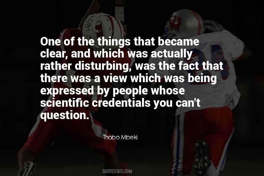 Disturbing People Quotes #635308