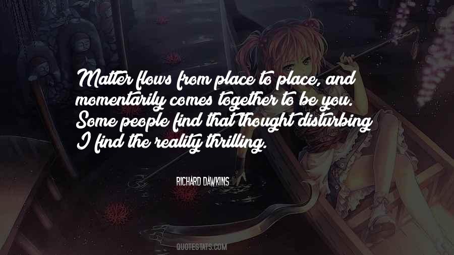 Disturbing People Quotes #835716