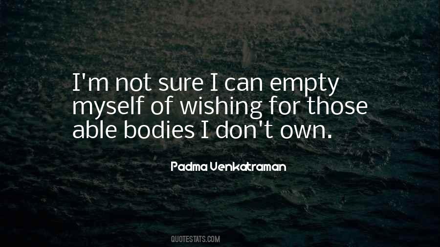 Quotes About Empty #1798934