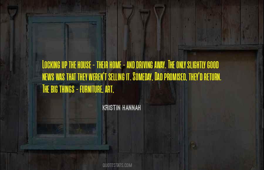 Quotes About Selling A Home #982280