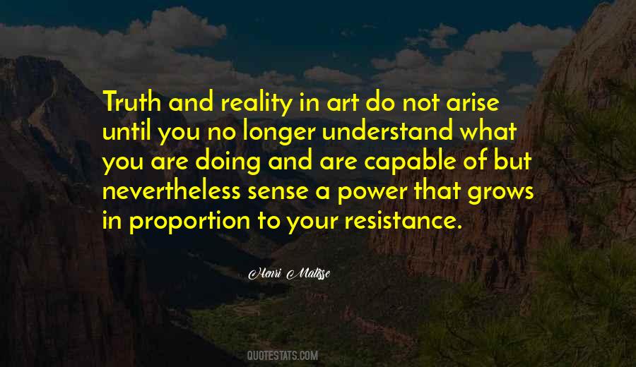 Quotes About Reality And Truth #431110