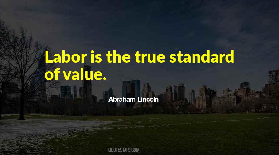 Quotes About Value Of Hard Work #1378267