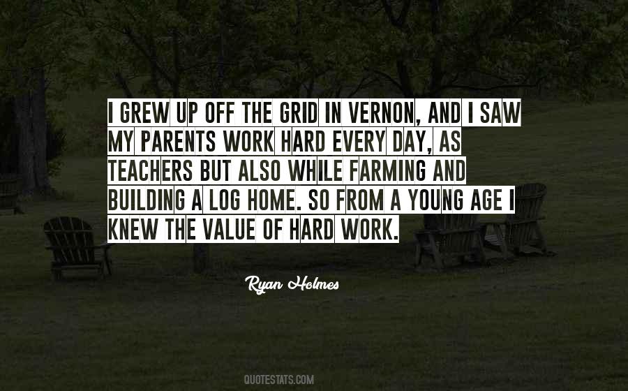 Quotes About Value Of Hard Work #796252