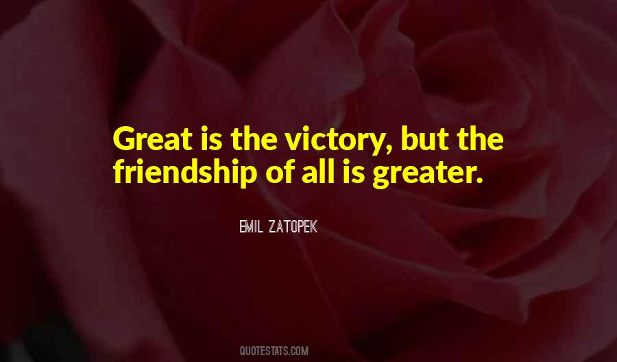 Quotes About The Victory #1116269