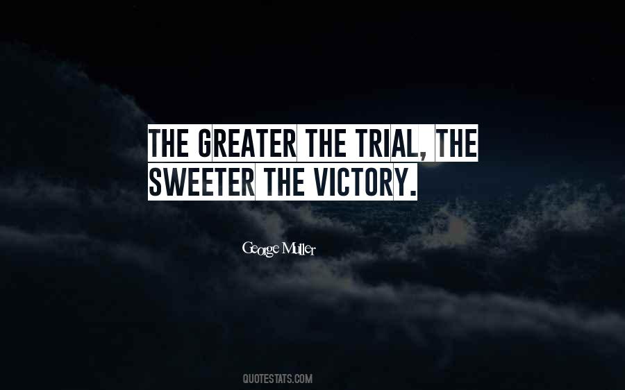 Quotes About The Victory #1254576