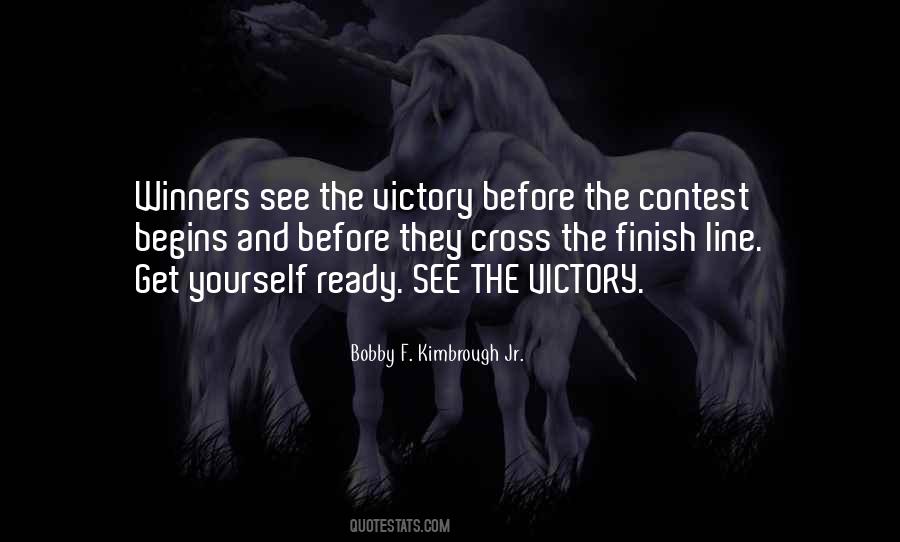 Quotes About The Victory #1265776