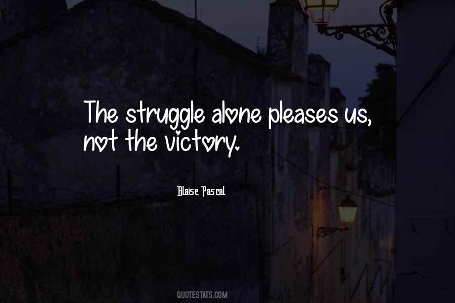 Quotes About The Victory #1396798