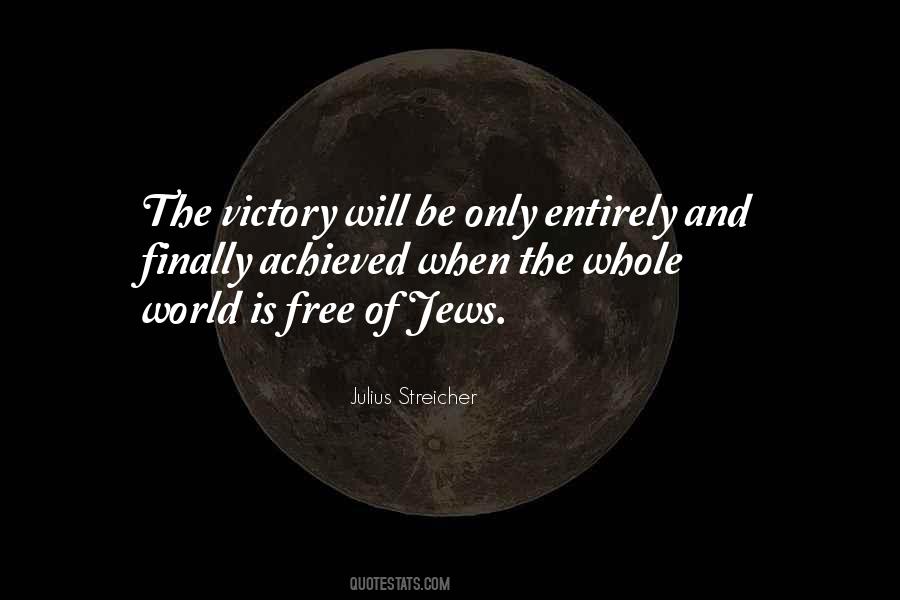 Quotes About The Victory #1659472