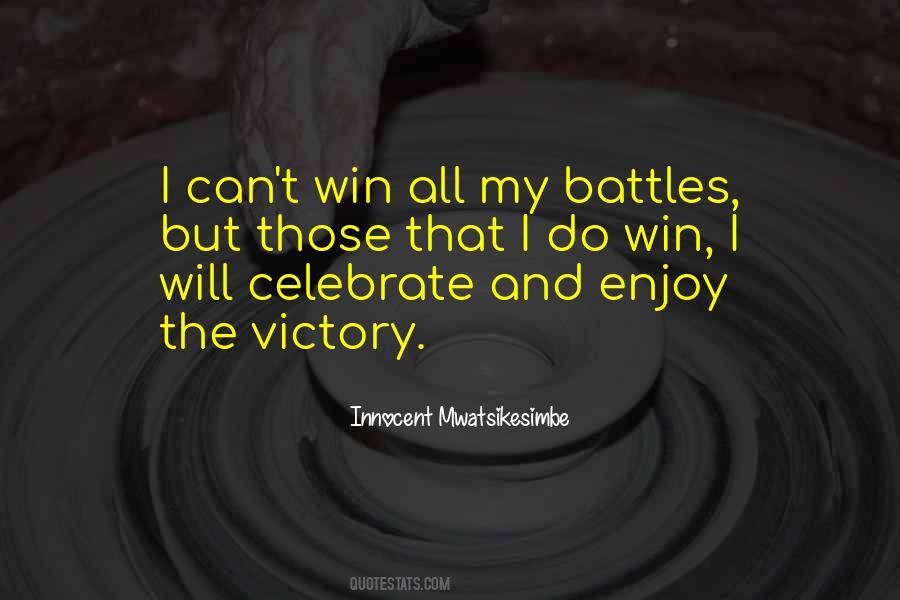 Quotes About The Victory #1741325