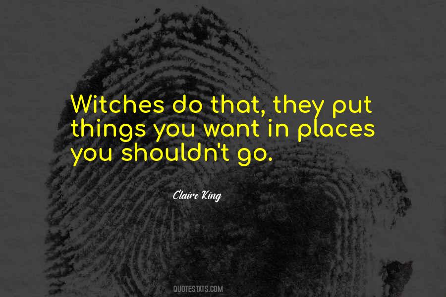 Quotes About Witches #1048345