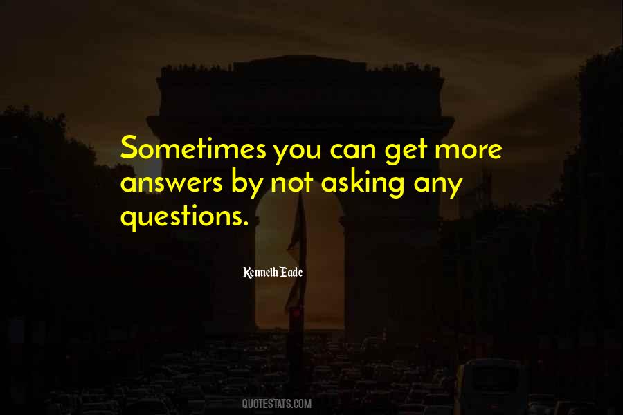 Quotes About Asking #1804200