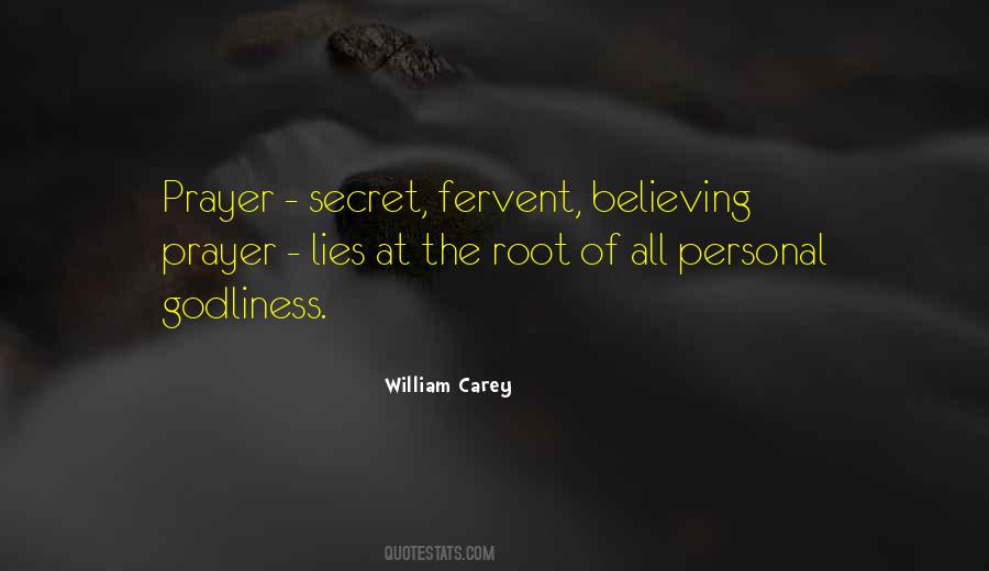Quotes About Fervent Prayer #1080642