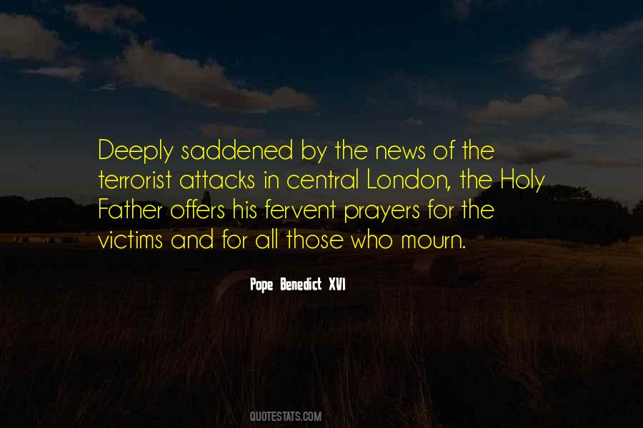 Quotes About Fervent Prayer #1347180