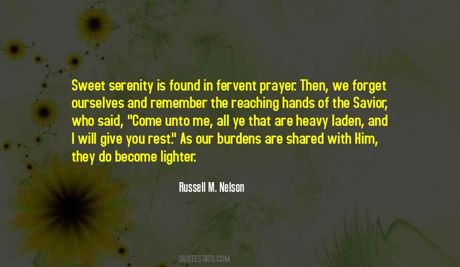 Quotes About Fervent Prayer #1551346