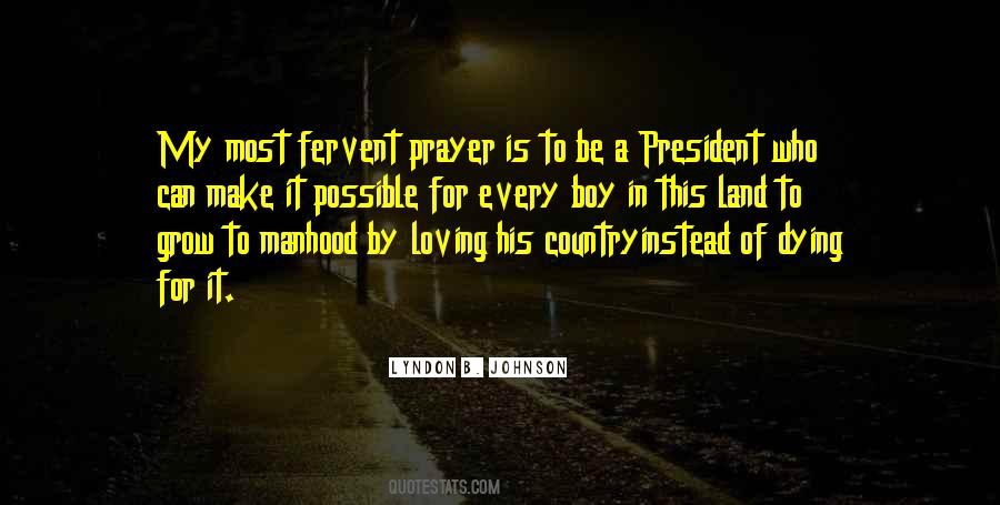 Quotes About Fervent Prayer #420450