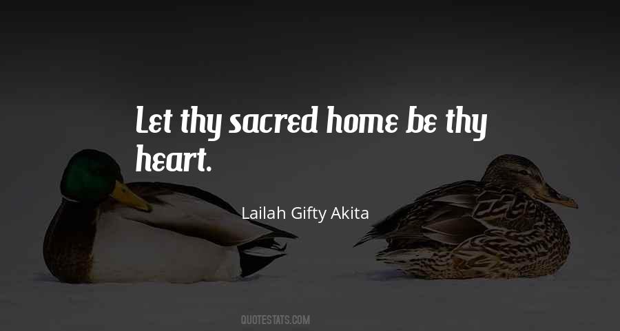 Quotes About Home Is Where Your Heart Is #139694