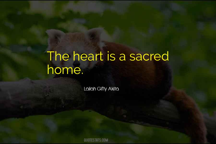 Quotes About Home Is Where Your Heart Is #83461