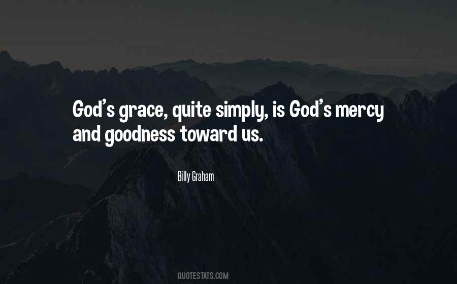 Quotes About God's Mercy And Grace #1083149