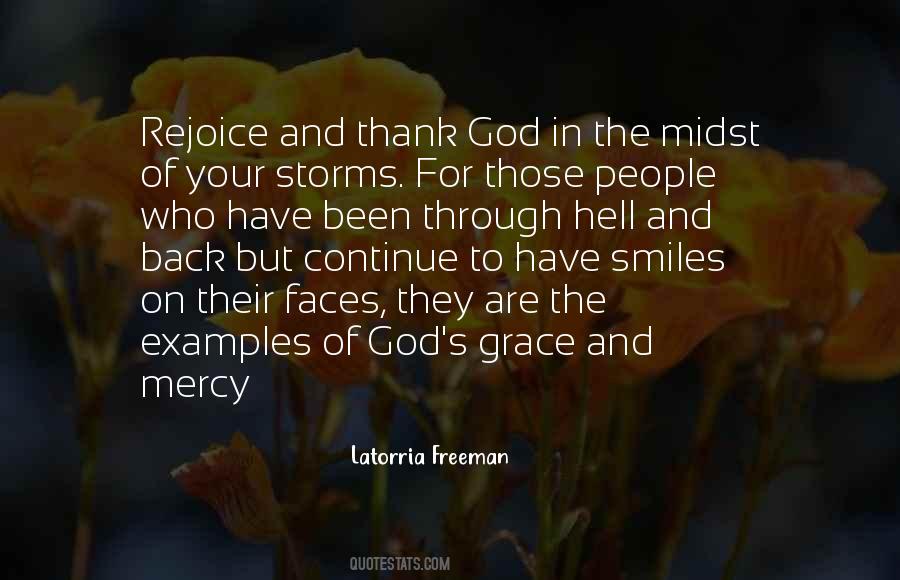 Quotes About God's Mercy And Grace #279253