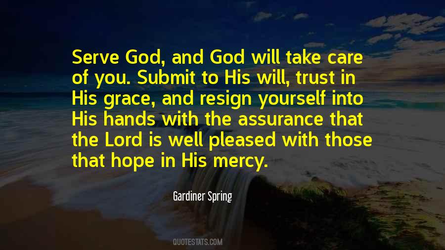 Quotes About God's Mercy And Grace #578306