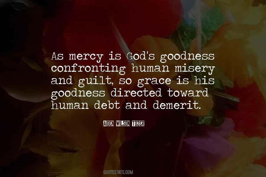 Quotes About God's Mercy And Grace #800393