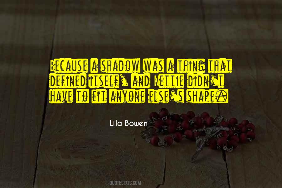 Quotes About Shadow Self #243894