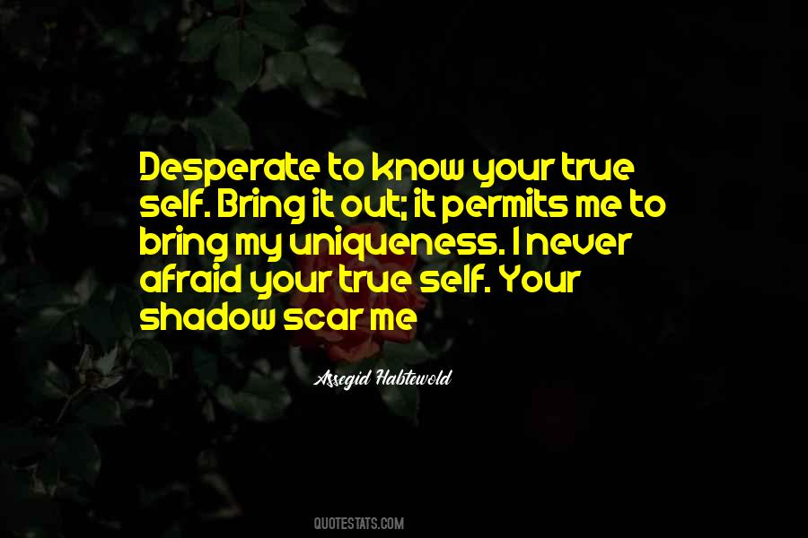 Quotes About Shadow Self #740326