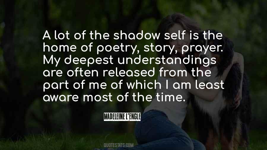Quotes About Shadow Self #814909