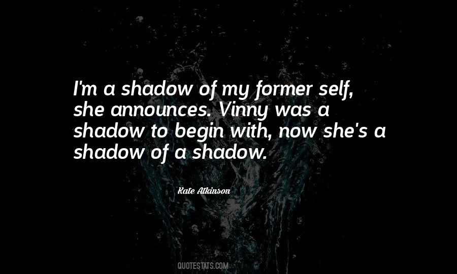 Quotes About Shadow Self #925569