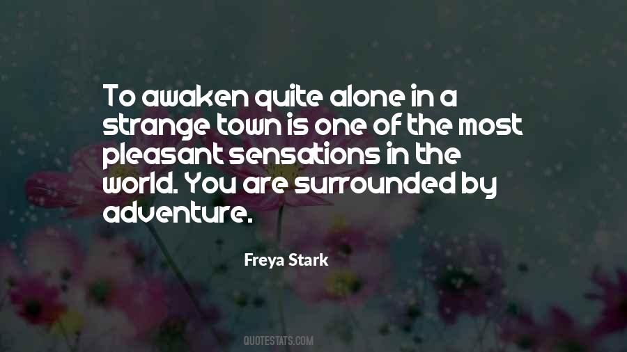 Quotes About Alone In The World #60008