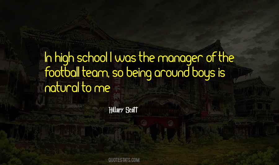Quotes About High School Football #1744926
