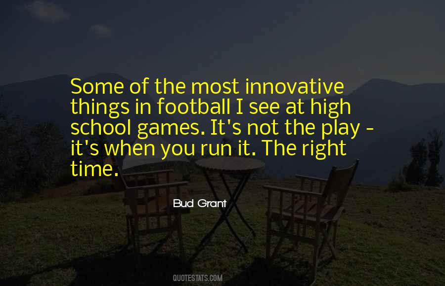 Quotes About High School Football #273808