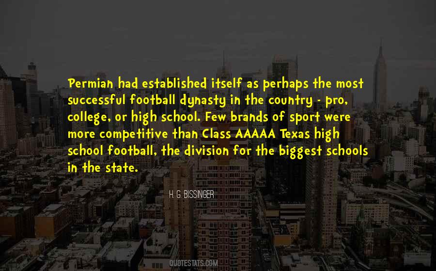 Quotes About High School Football #30260