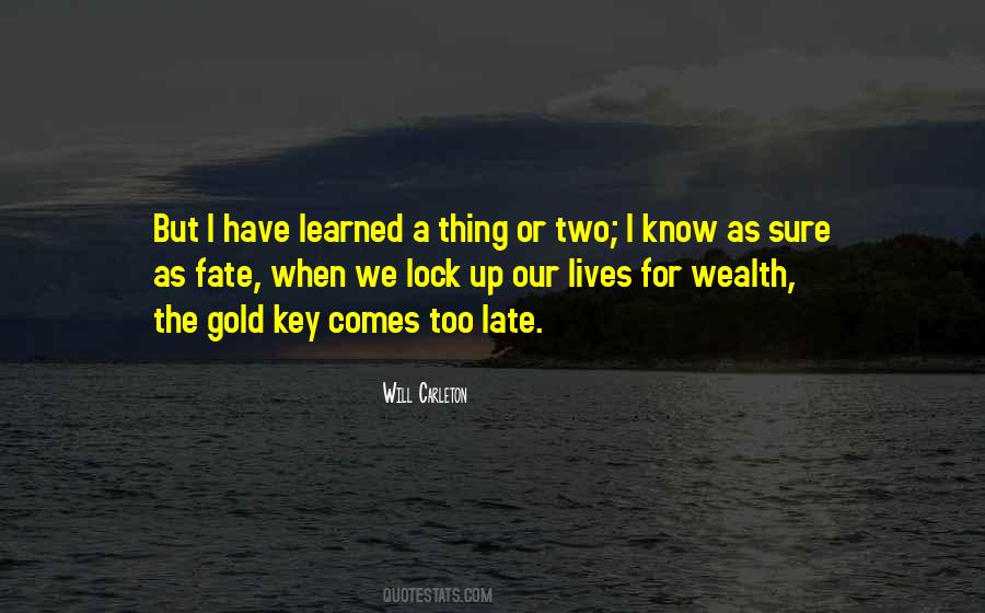 Cage York Quotes #1164316