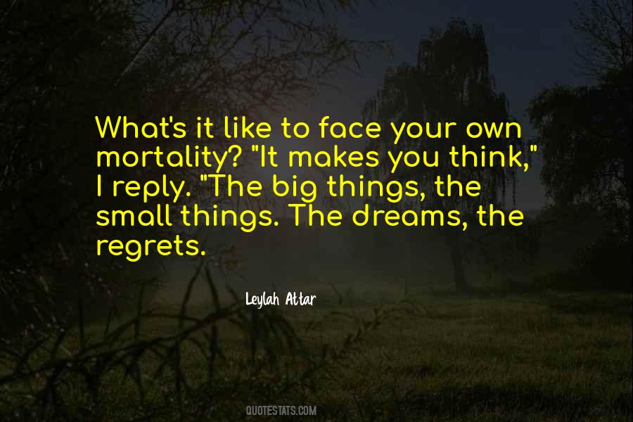Dreams Regrets Quotes #1199033