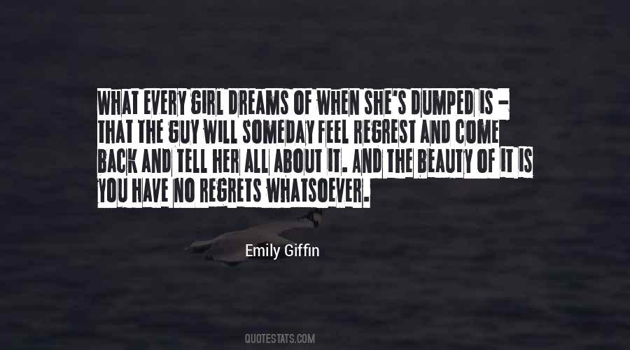 Dreams Regrets Quotes #342698