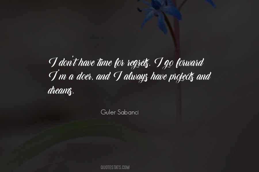 Dreams Regrets Quotes #492352