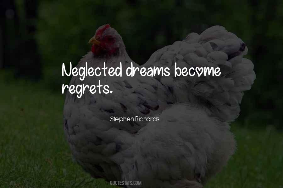 Dreams Regrets Quotes #964410