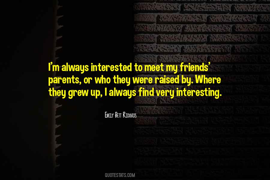 Quotes About Meet Up With Friends #31437