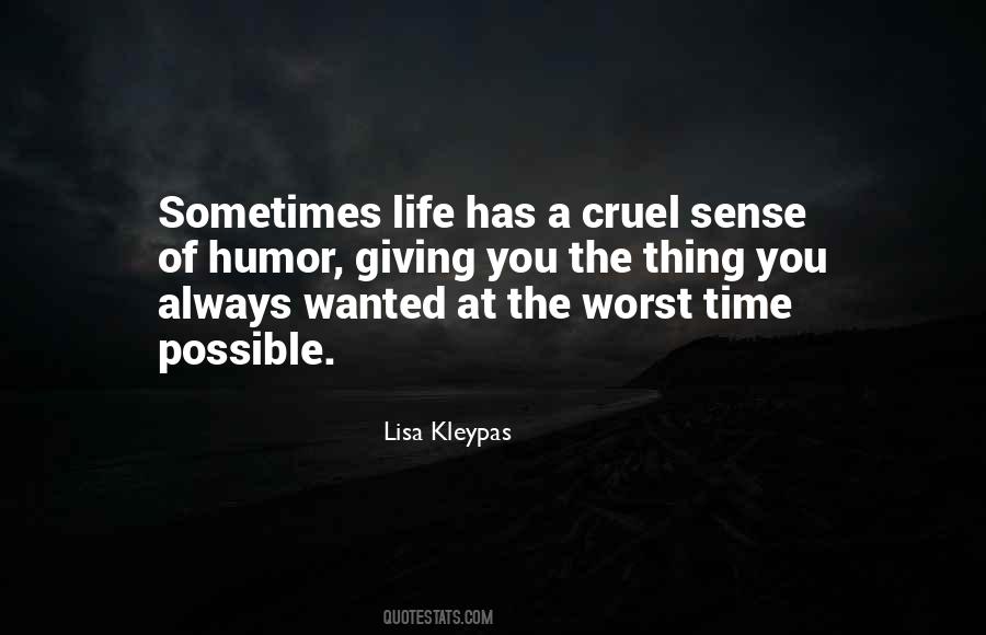 Quotes About Cruel Fate #1086302