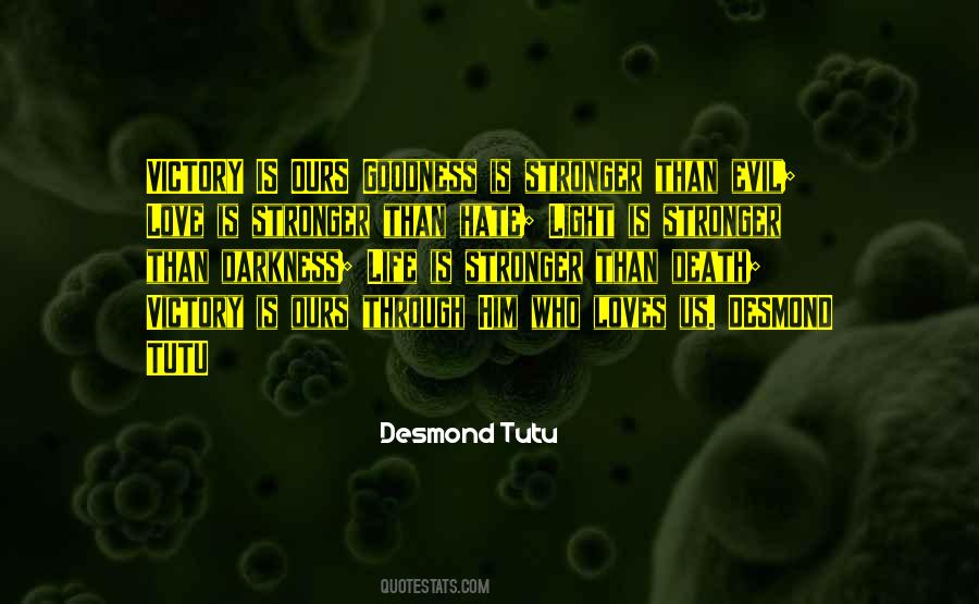 Quotes About Victory Over Evil #1121831