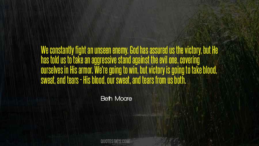 Quotes About Victory Over Evil #1230559