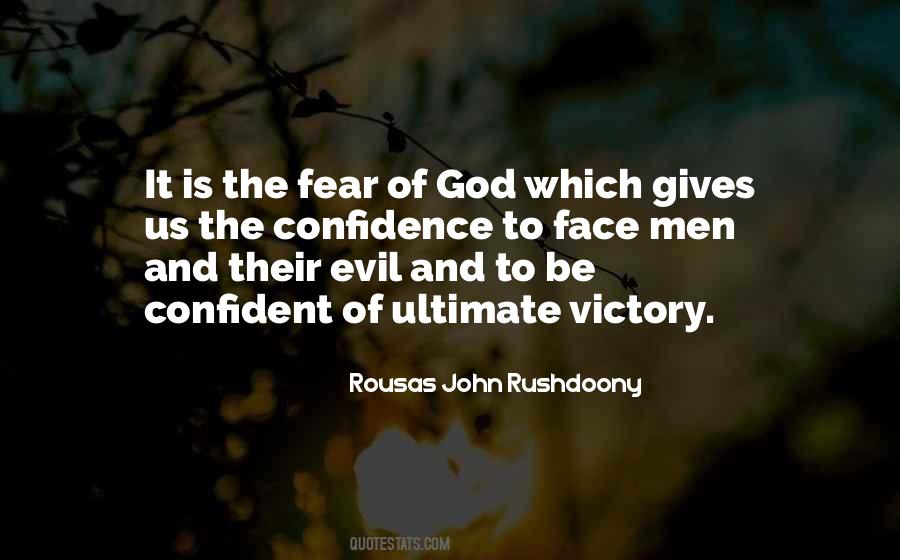 Quotes About Victory Over Evil #1246884