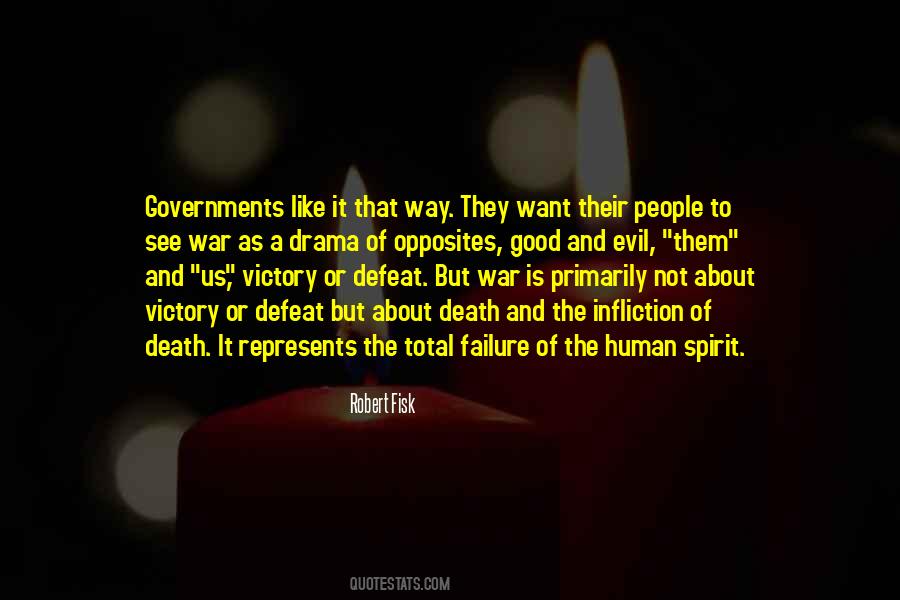 Quotes About Victory Over Evil #1612103