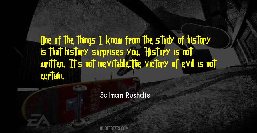Quotes About Victory Over Evil #247051